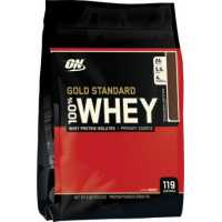Optimum Nutrition Gold Standard 100% Whey Protein 金牌乳清蛋白粉 - 10磅
